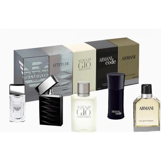 Giorgio Armani Miniatures Gift Set