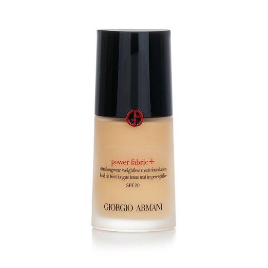Giorgio Armani Power Fabric+ Ultra Longwear Weightless Matte Foundation SPF 20
