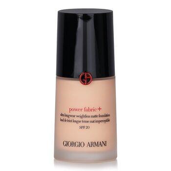 Giorgio Armani Power Fabric+ Ultra Longwear Weightless Matte Foundation SPF 20