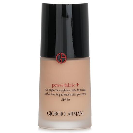 Giorgio Armani Power Fabric+ Ultra Longwear Weightless Matte Foundation SPF 20