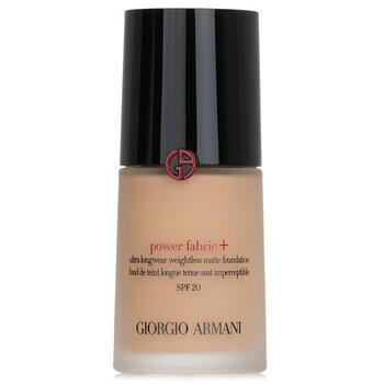 Giorgio Armani Power Fabric+ Ultra Longwear Weightless Matte Foundation SPF 20 4