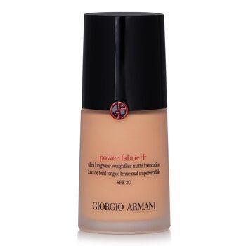 Giorgio Armani Power Fabric+ Ultra Longwear Weightless Matte Foundation SPF 20