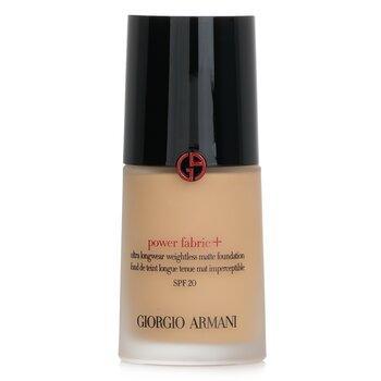 Giorgio Armani Power Fabric+ Ultra Longwear Weightless Matte Foundation SPF 20