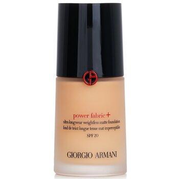 Giorgio Armani Power Fabric+ Ultra Longwear Weightless Matte Foundation SPF 20