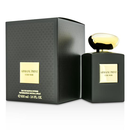 Giorgio Armani Prive Cuir Noir Eau De 