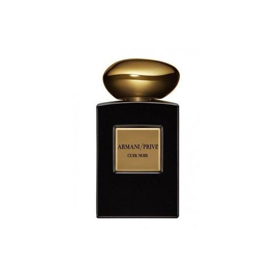 giorgio armani prive cuir noir intense eau de parfum 100ml