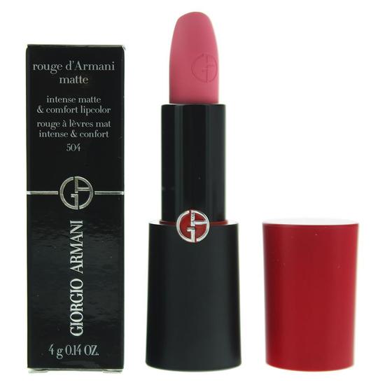 Giorgio Armani Rouge d'Armani Matte Lipcolor 504 Russian Rose