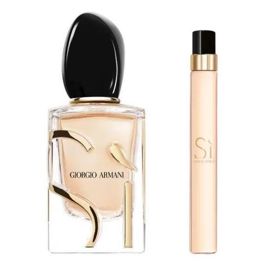 Giorgio Armani Si Eau De Parfum 50ml Eau De Parfum + 10ML Eau De Parfum Gift Set