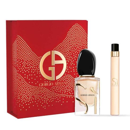 set si giorgio armani