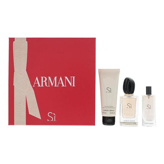 Giorgio Armani Si Eau De Parfum Gift Set
