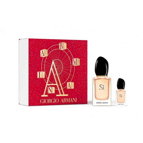 Giorgio Armani Si Eau De Parfum Gift Set 30ml + 7ml