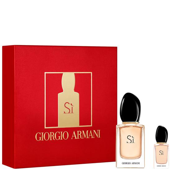 Giorgio Armani Si Eau De Parfum Spray Gift Set 30ml