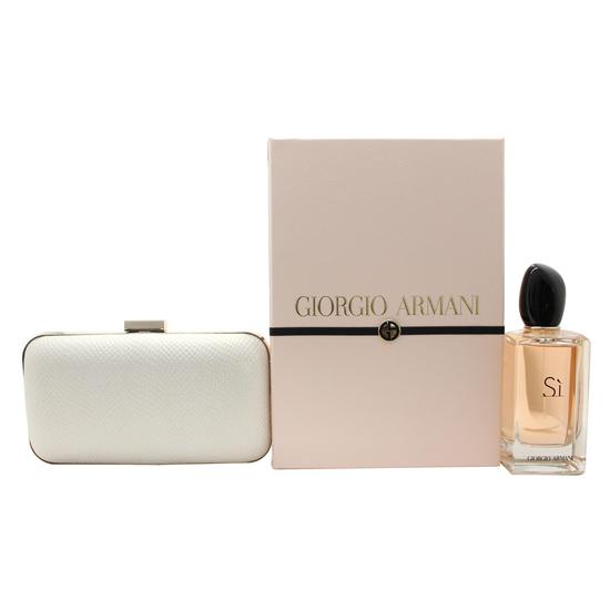 Giorgio Armani Si Gift Set 30ml Eau De Parfum + 7ml Eau De Parfum