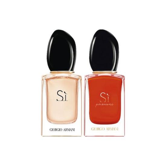 Giorgio Armani Si Gift Set 30ml Si Eau De Parfum + 30ml Si Passione Eau De Parfum