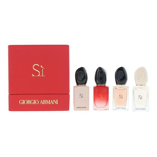 Armani si mini gift set shop
