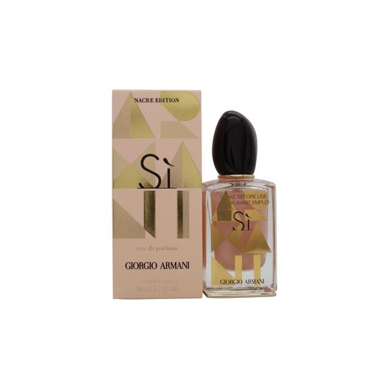Giorgio Armani Si Nacre Edition Eau De Parfum Spray 50ml