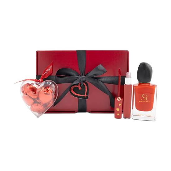 Giorgio Armani Si Passione Eau De Parfum Gift Box 50ml