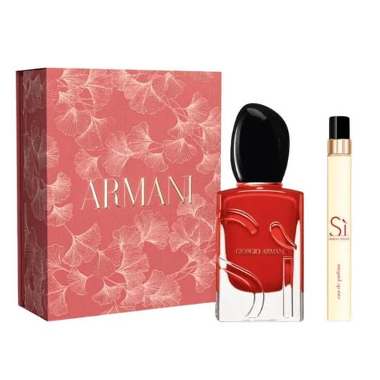 Giorgio Armani Si Passione Eau De Parfum Gift Set