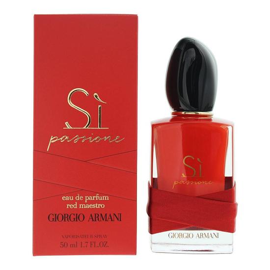 armani si red price