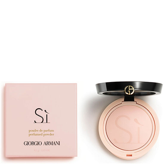 Armani si best sale poudre de parfum