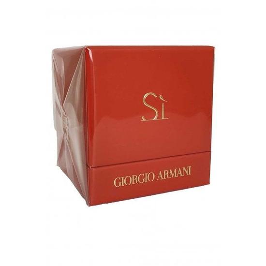Giorgio Armani Si Si Femme Fragrance Experience Set Of Minis Si Eau De Toilette, Si Eau De Parfum, Si Fiori, Si Passione 7ml