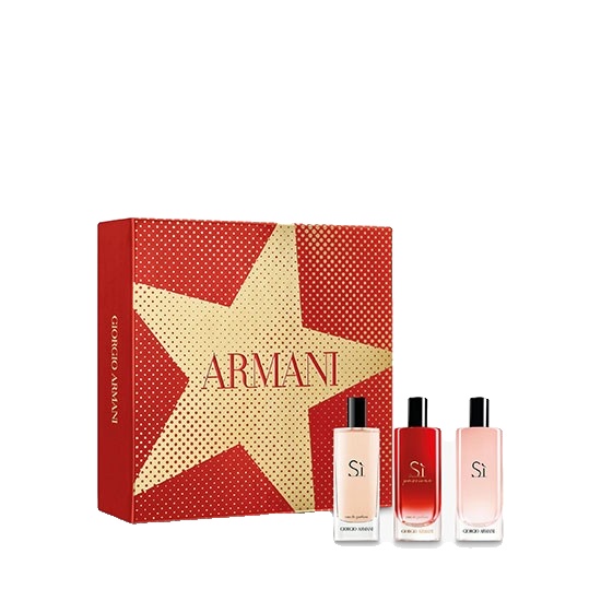 giorgio armani women's discovery miniature fragrance gift set