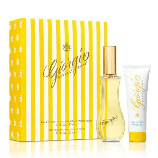 Giorgio Beverly Hills Eau De Toilette Gift Set