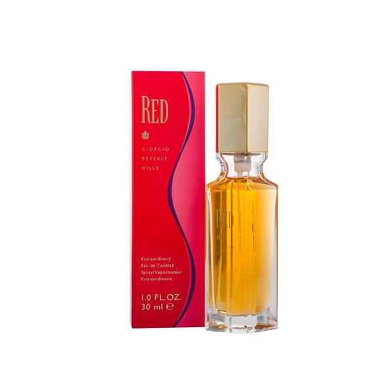 Giorgio Beverly Hills Red Eau De Toilette Spray 30ml