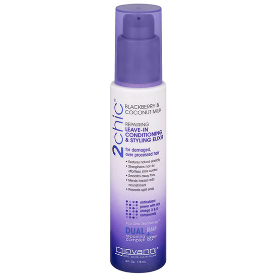 Giovanni 2chic Repairing Leave In Conditioning & Styling Elixir