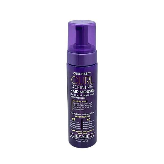 Giovanni Curl Habit Curl Defining Hair Mousse 207ml
