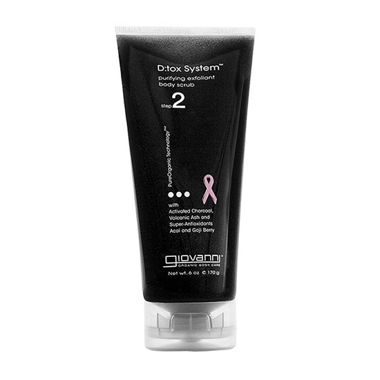 Giovanni D:Tox Purifying Body Scrub