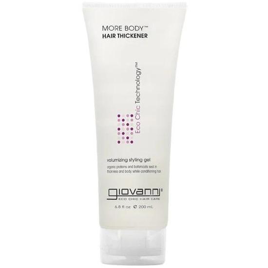 Giovanni More Body Hair Thickener Volumising Styling Gel