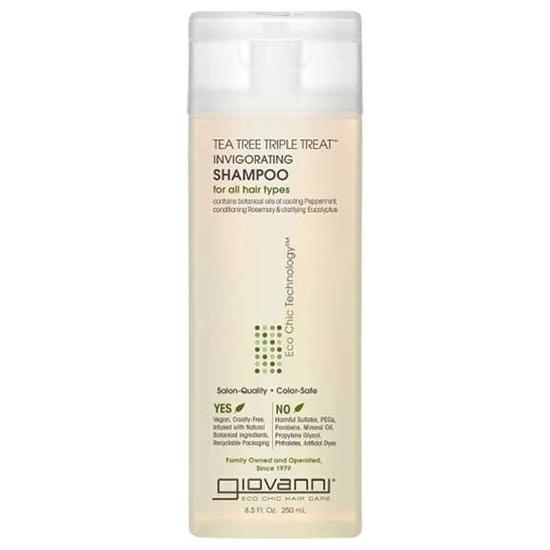 Giovanni Tea Tree Triple Treat Invigorating Shampoo