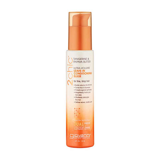 Giovanni Ultra Volume Leave In Conditioning Elixir 118ml