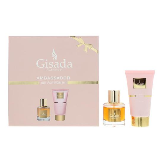 Gisada Ambassador Women Eau De Parfum 50ml + Shower Gel 100ml 50ml