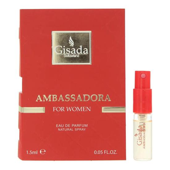 Gisada Ambassadora Eau De Parfum