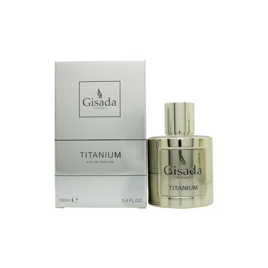 Gisada Titanium Eau De Parfum 100ml