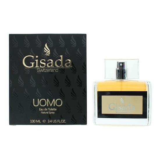 Gisada Uomo Eau De Toilette For Him 100ml