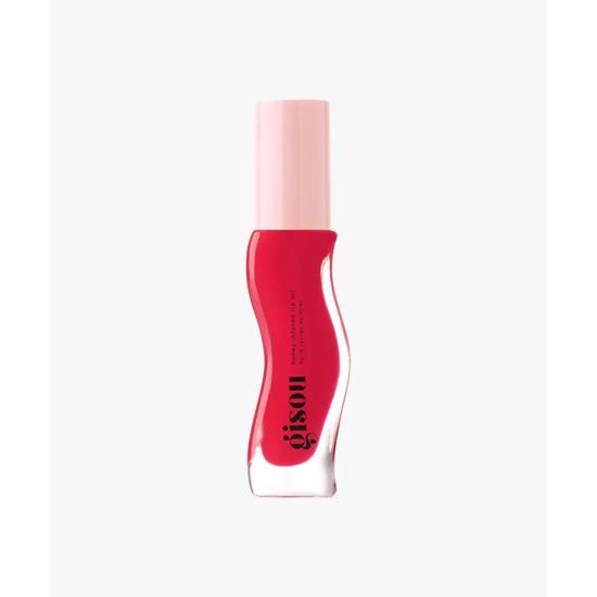 Gisou Honey Infused Lip Oil Strawberry Sorbet