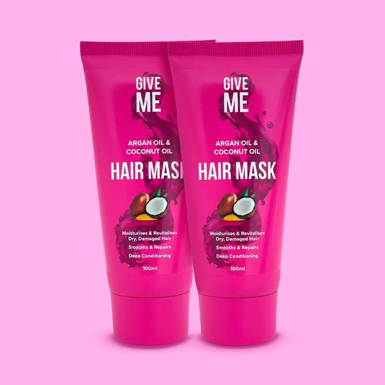 Give Me 2 x Argan Oil & Coconut Oil Hair Mask