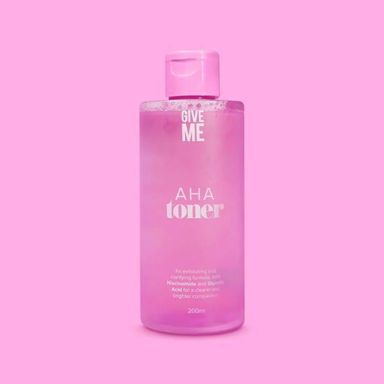 Give Me AHA Glycolic Glow & Hydrate Skin Tonic