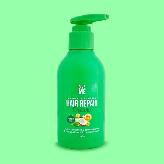 Give Me Aloe Vera & Coconut Oil Hair Repair Cream