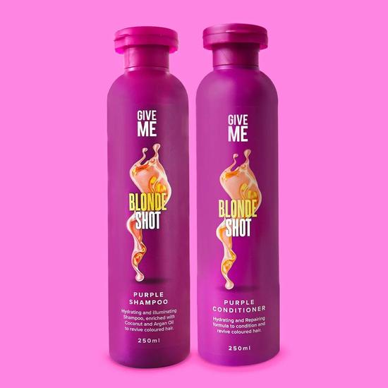 Give Me Blonde Shot Shampoo & Conditioner Bundle