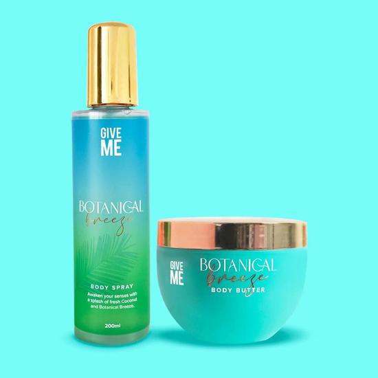 Give Me Botanical Breeze Body Duo