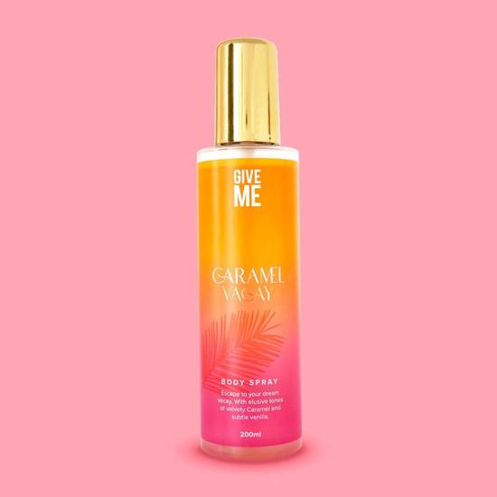 Give Me Caramel Vacay Body Spray