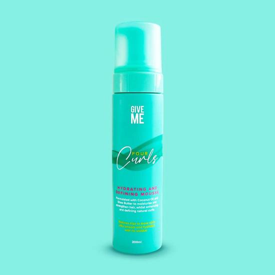 Give Me Four Curls Hydrating & Defining Mousse