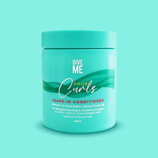 Give Me Four Curls Intense Hydration Leave-in Conditioner
