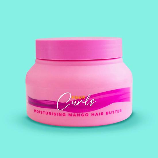 Give Me Four Curls Moisturising Mango Hair Butter