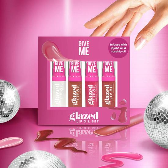 Give Me Glazed Lip Oil Set