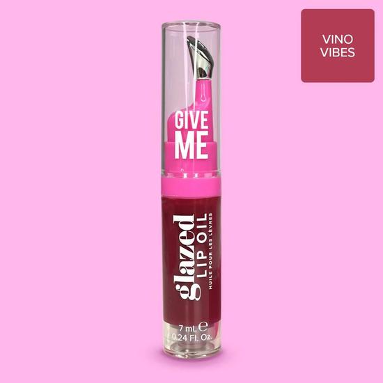 Give Me Glazed Lip Oil Vino Vibes